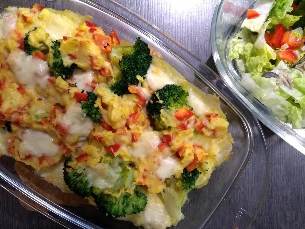 Brokkoli-Kartoffelauflauf - Bauchküche
