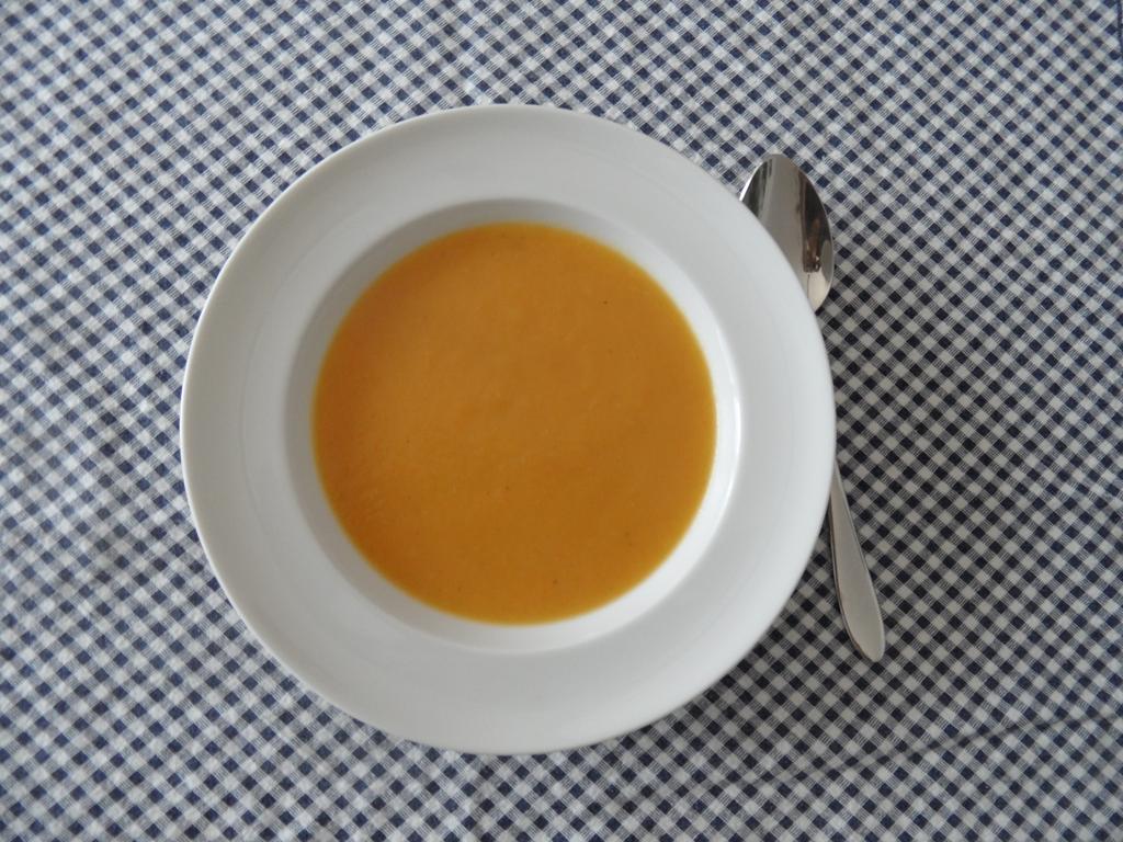 Möhrchen-Suppe