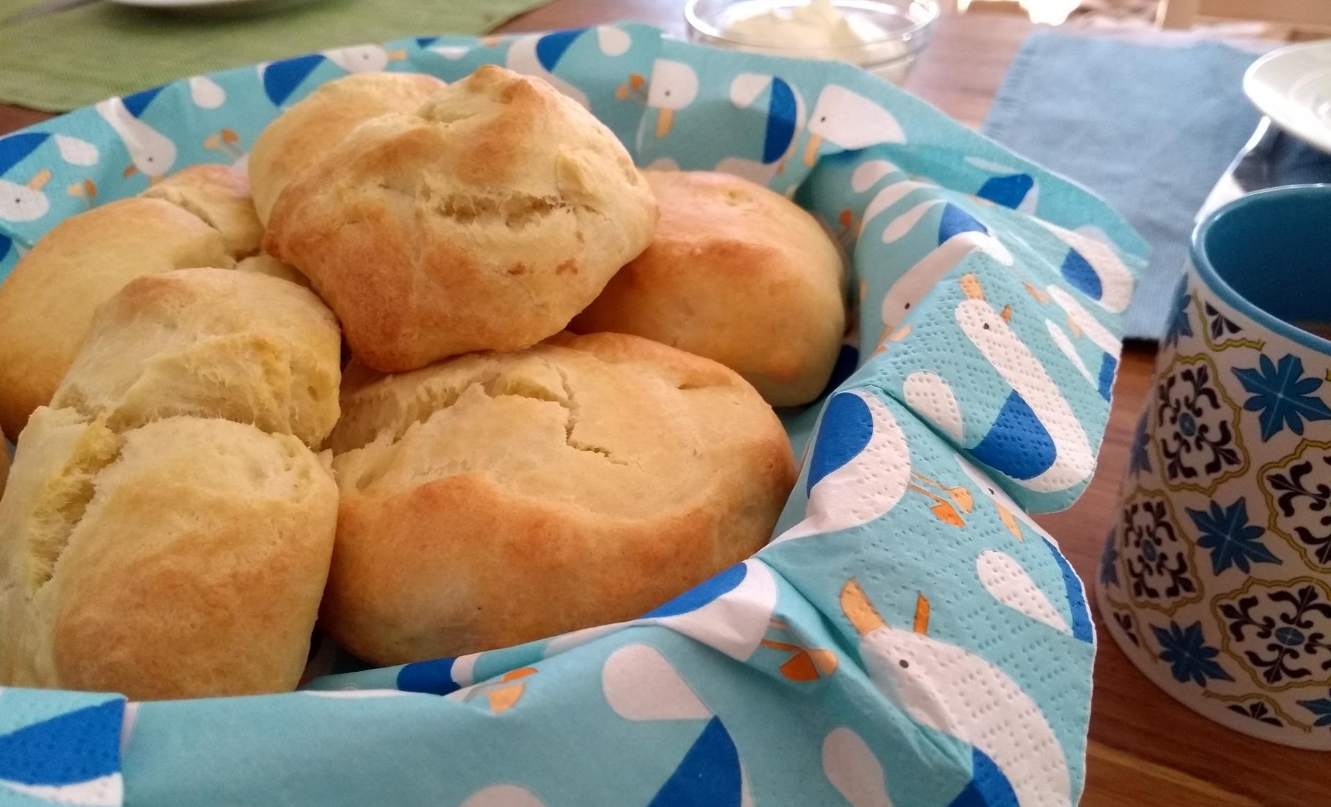 Dinkel-Quarkbrötchen - Bauchküche