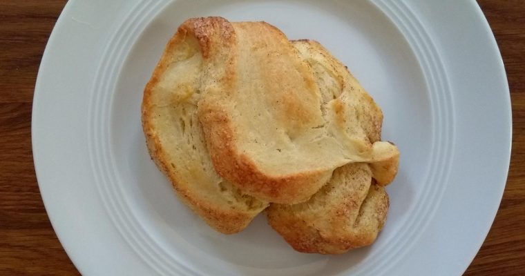 Zimt-Quark-Brötchen – buttrig süß und FODMAP-arm