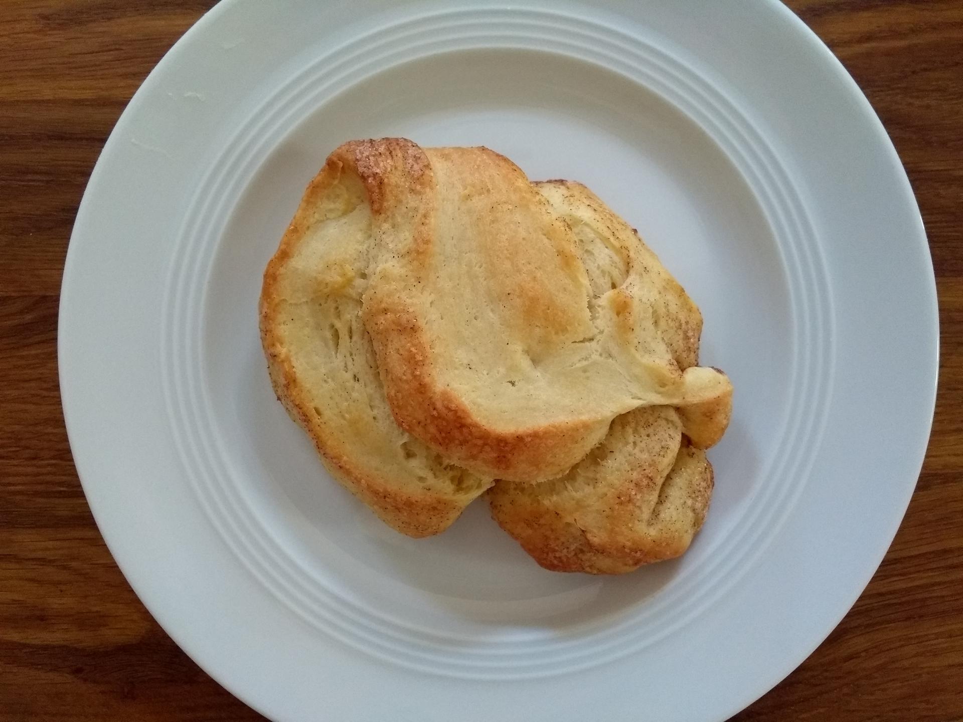 Zimt-Quark-Brötchen