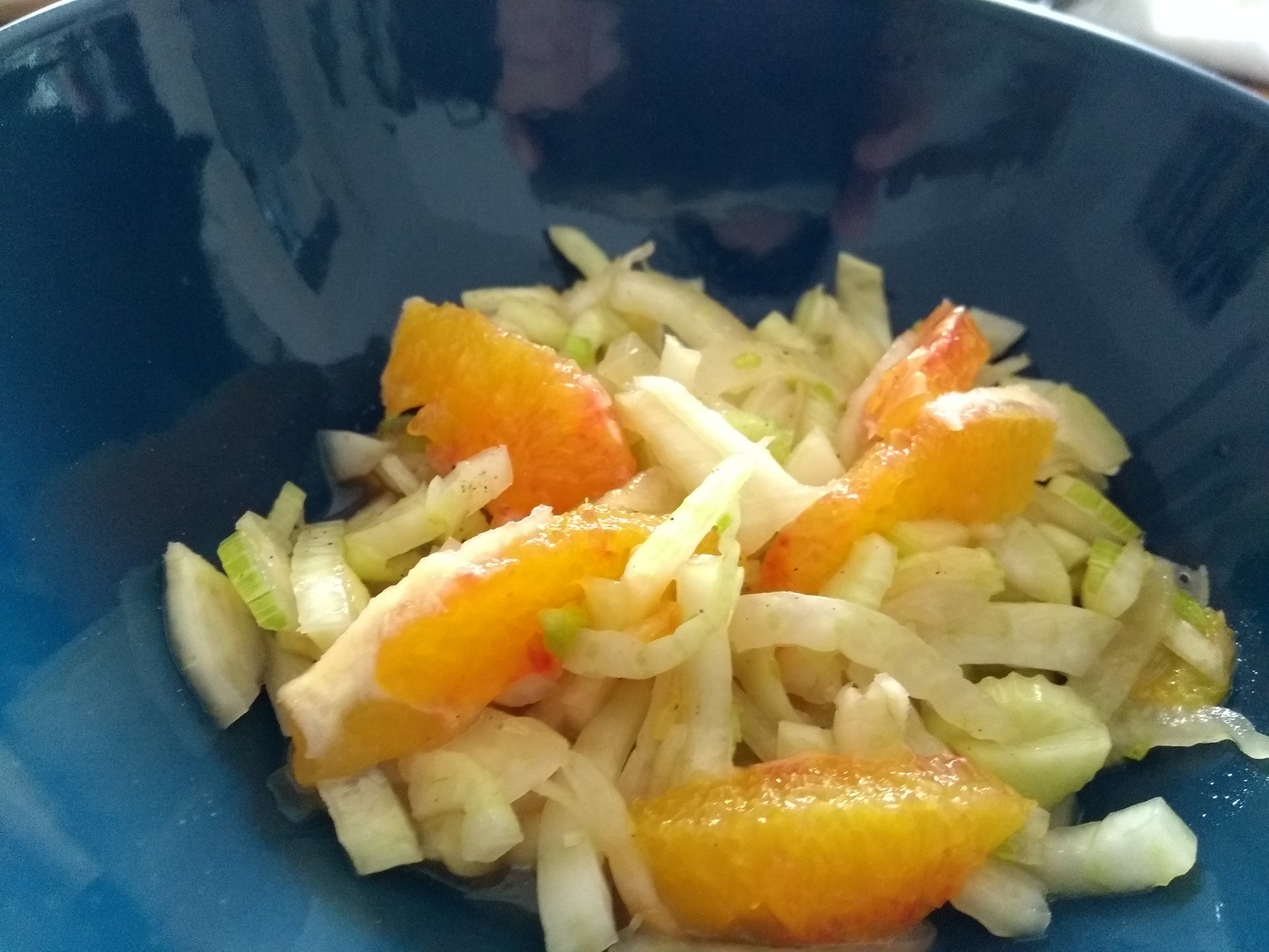 Orangen-Fenchel-Salat